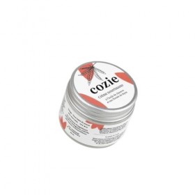 Cozie Crème nourrissante Visage à lhuile de Chanvre et Eau Florale de thym Certifié Cosmos Organic 30 ML