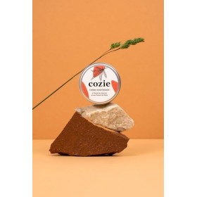 Cozie Crème nourrissante Visage à lhuile de Chanvre et Eau Florale de thym Certifié Cosmos Organic 30 ML