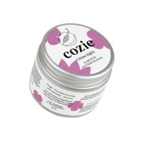 Crème de jour légère au gel de lin et à lhuile de prune Cozie 30ml