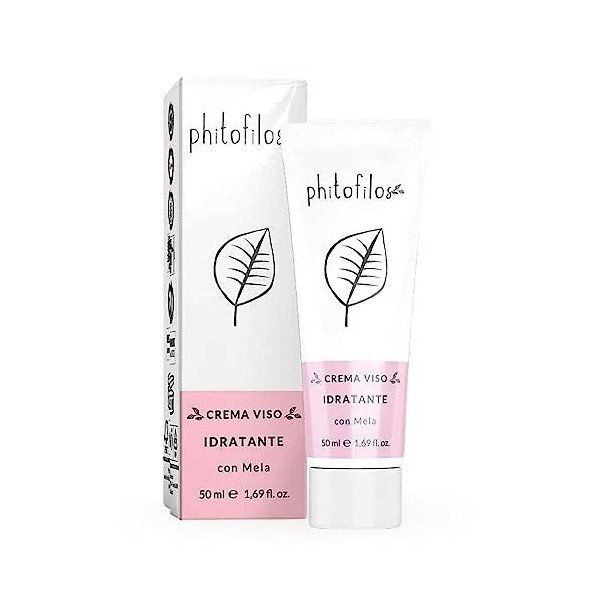 Phitofilos Crème Hydratante pour le Visage 50ml