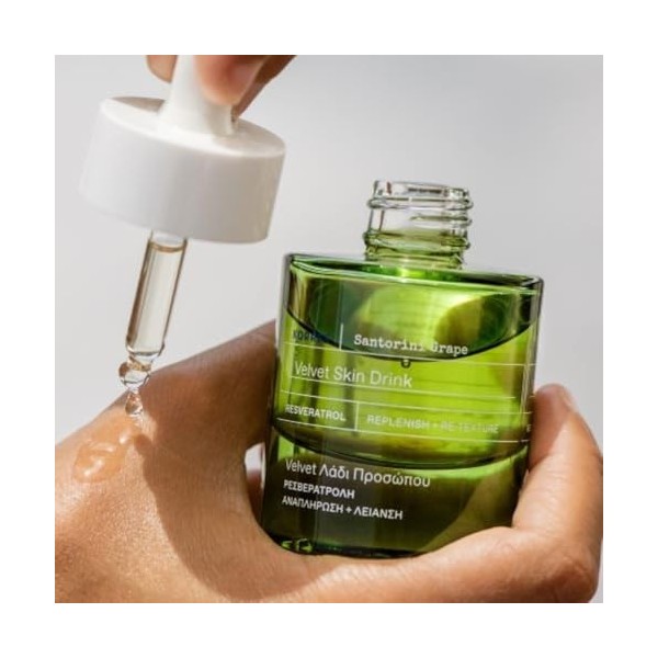 RAISIN DE SANTORIN Elixir Peau de Velours 30ml