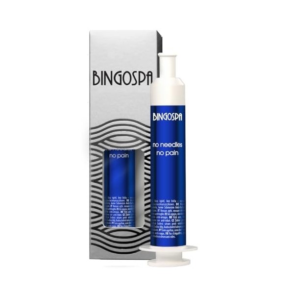Sérum anti-rides « Keine Nadeln, keine Schmerzen» - 10 g BINGOSPA