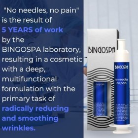Sérum anti-rides « Keine Nadeln, keine Schmerzen» - 10 g BINGOSPA