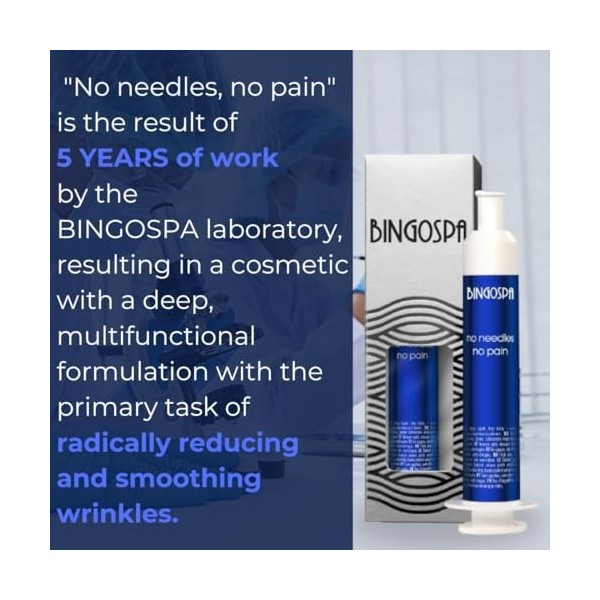 Sérum anti-rides « Keine Nadeln, keine Schmerzen» - 10 g BINGOSPA