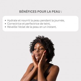 LABORATOIRE CHÂTEAU ROUGE - Crème Prestige 50ml - Soin Jour Hydratant - Unifie, Hydrate +59%, Illumine - Haute Tolérance - To