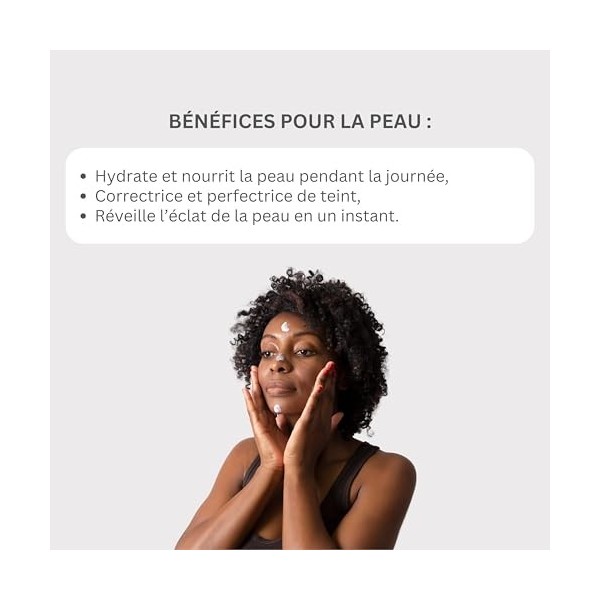 LABORATOIRE CHÂTEAU ROUGE - Crème Prestige 50ml - Soin Jour Hydratant - Unifie, Hydrate +59%, Illumine - Haute Tolérance - To