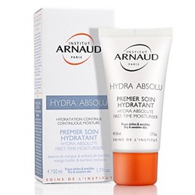 Institut Arnaud Hydra Absolu Premier Soin Hydratant Peaux Sèches et Sensibles 50 ml