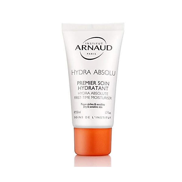Institut Arnaud Hydra Absolu Premier Soin Hydratant Peaux Sèches et Sensibles 50 ml