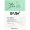 Isana Pure 24h Crème hydratante et revitalisante à base de niacinamide et de panthénol pour tous les types de peau, convient 