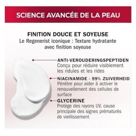 Olay Regenerist Crème de Jour Visage SPF30, Anti-rides + Raffermissante avec SPF30, Niacinamide et Peptides Anti-Âge, Renouve...
