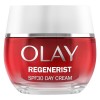 Olay Regenerist Crème de Jour Visage SPF30, Anti-rides + Raffermissante avec SPF30, Niacinamide et Peptides Anti-Âge, Renouve...