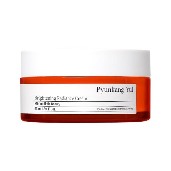 [PKY] Crème Éclatante de Pyunkang Yul pour une peau parfaite et lumineuse avec vitamine C et extrait de perle, hydratant visa
