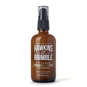 Hawkins & Brimble Hydratant pour le visage pour hommes Oil Control, hydratant pour la peau sensible pour hommes avec des ingr