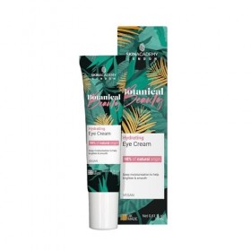 Skin Academy London Botanical Beauty Crème hydratante pour les yeux | 98% dorigine naturelle | Végétalien | 15 ml