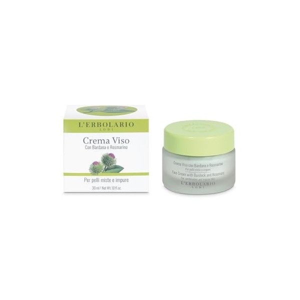 LERBOLARIO Erbolario - Crème Visage - Bardane - 30 ml