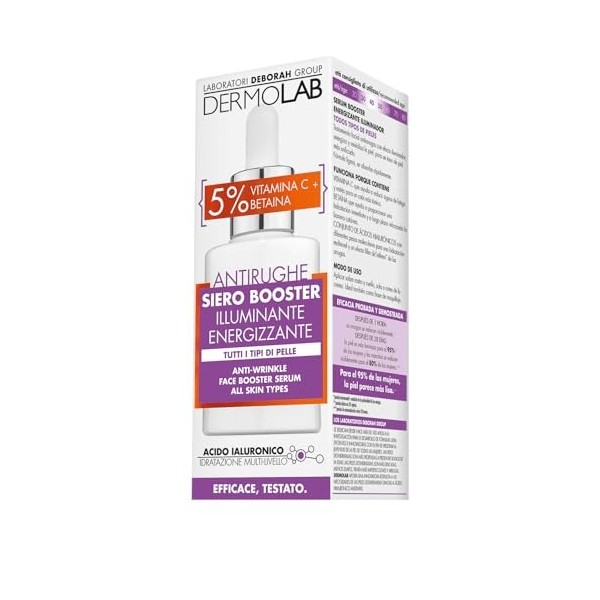 Dermolab Energizing Anti-Wrinkle Illuminating Serum 30ml