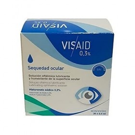Visaid Visaid 0,3% Sécheresse oculaire 30 dose unique - 1 unité