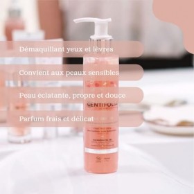 CENTIFOLIA | Gelée dHuile Démaquillante Eclat de Rose | Nettoie | Hydrate | Illumine | Elimine les impuretés & le maquillage