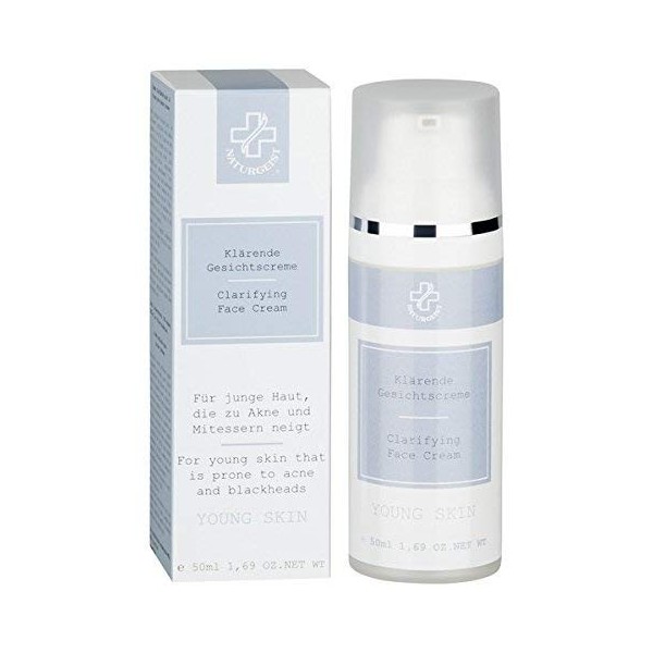 Hagina Young Skin Crème éclaircissante pour le visage 50 ml