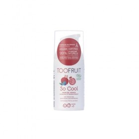 TOOFRUIT – So Cool - Gel Visage - Myrtille & Grenade – Hydrate et Rafraichit la Peau du Visage - Peau Mixte à Grasse - Certif...