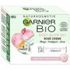 Garnier Crème pour le visage pour peaux fatiguées sans rayonnement, pour un éclat jeune, soin et fermeté, avec huile de rose 