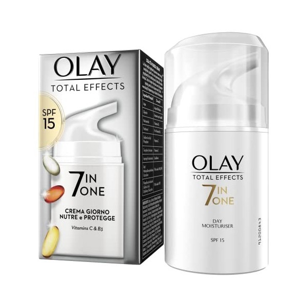 OLAY TOT EFFECT 7/1 CR DISP GIORNO 50 C4x70 SPF15