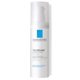 La Roche-Posay - Toleriane Sensitive Fluide - Soin Pour le Visage Apaisant, Protecteur - Fluide Hydratant Visage - Enrichi en...
