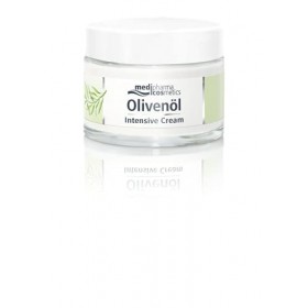 Medipharma Cosmetics Olivenöl Intensivpflege unterstützt die Zellerneuerung, 30 ml Crème