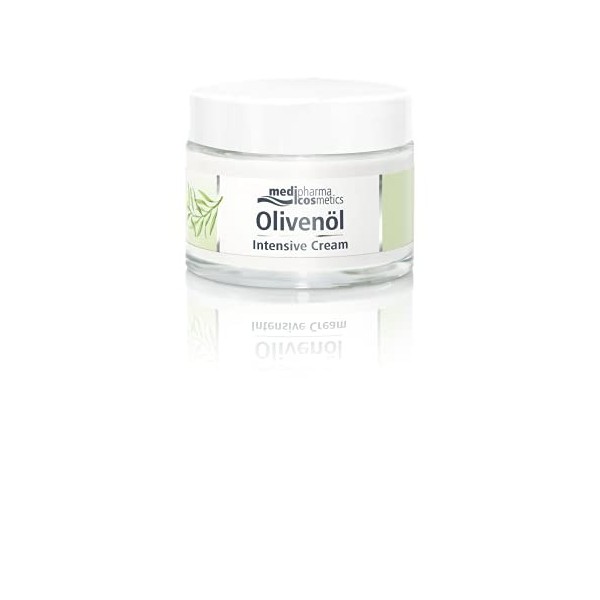 Medipharma Cosmetics Olivenöl Intensivpflege unterstützt die Zellerneuerung, 30 ml Crème