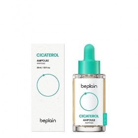 Beplain Cicaterol Sérum pour le visage 1,01 fl oz | Ampoule Centella Asiatique Cica hautement concentrée | Soin de la peau 