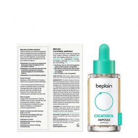 Beplain Cicaterol Sérum pour le visage 1,01 fl oz | Ampoule Centella Asiatique Cica hautement concentrée | Soin de la peau 