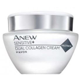 Avon Anew Sensitive+ Dual Crème au collagène