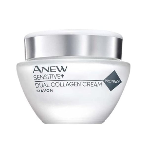 Avon Anew Sensitive+ Dual Crème au collagène