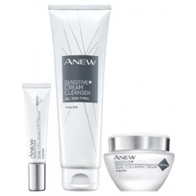 Avon Anew Sensitive+ Dual Crème au collagène