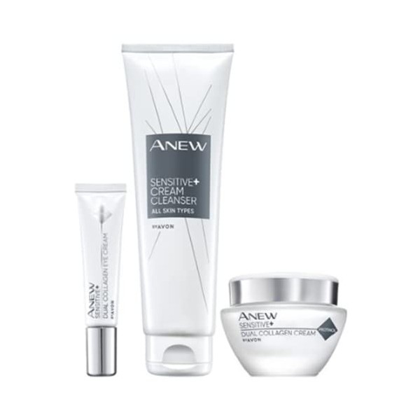 Avon Anew Sensitive+ Dual Crème au collagène