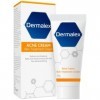 Dermalex Crème de traitement de lacné - Cliniquement prouvée pour traiter les symptômes de lacné doux à modéré - 30 g