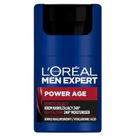LOréal Paris Men Expert Power Age Crème Hydratante Revitalisante 24h, 50 ml