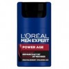 LOréal Paris Men Expert Power Age Crème Hydratante Revitalisante 24h, 50 ml