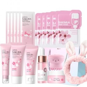 Sakura Sakura Kit de soin du visage hydratant pour fille