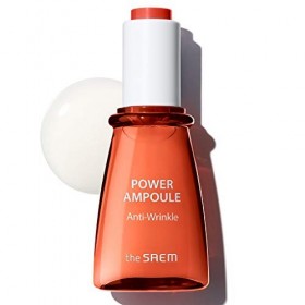 THE SAEM. Power Ampoule Anti- Wrinkle Serum Crème Jour et Nuit