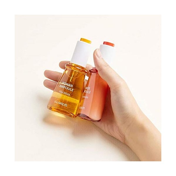 THE SAEM. Power Ampoule Anti- Wrinkle Serum Crème Jour et Nuit