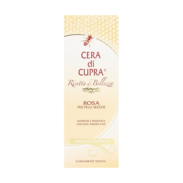 Cera Di Cupra Pink Cream Pour 75ml Peau sèche