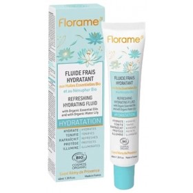 Florame Hydratation fluide frais hydratant bio 40ml