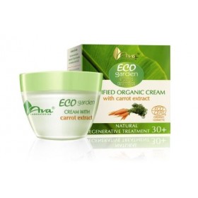 Ava Laboratorium - Crème visage avec extrait de carotte - Ava Laboratorium-biologique certifiée-50 ml