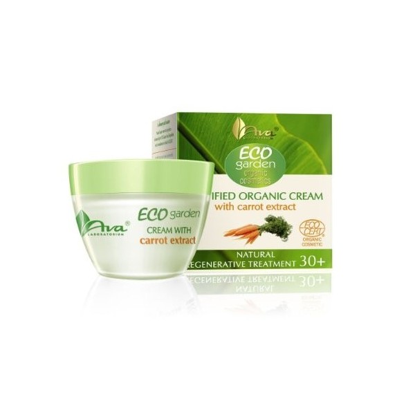 Ava Laboratorium - Crème visage avec extrait de carotte - Ava Laboratorium-biologique certifiée-50 ml