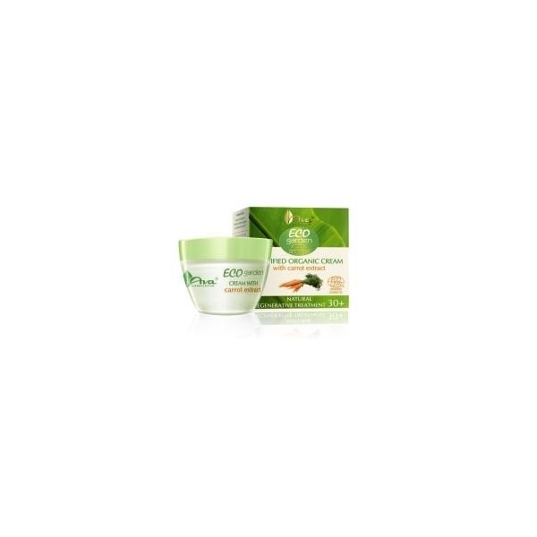Ava Laboratorium - Crème visage avec extrait de carotte - Ava Laboratorium-biologique certifiée-50 ml