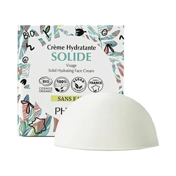 Phyts Crème Hydratante Solide Visage Bio 32 ml