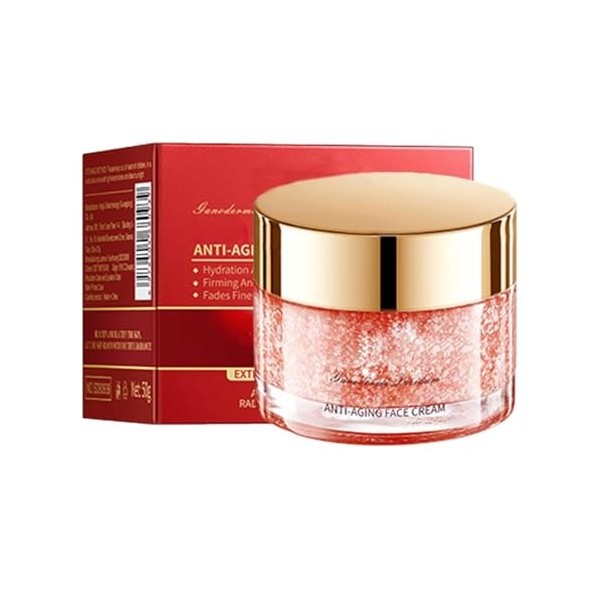 Crème Dragons Blood, crèmes hydratantes jour et nuit pour le visage, raffermissantes et hydratantes, atténuent les ridules po...