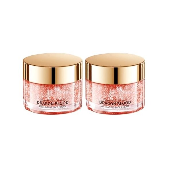 Crème Dragons Blood, crèmes hydratantes jour et nuit pour le visage, raffermissantes et hydratantes, atténuent les ridules po...