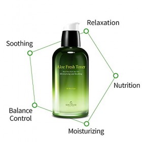 THE SKIN HOUSE ALOE FRESH SERUM 50ML